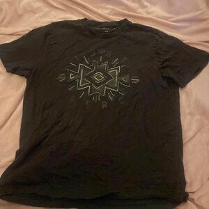 Aeropostale black short sleeve t-shirt size L
